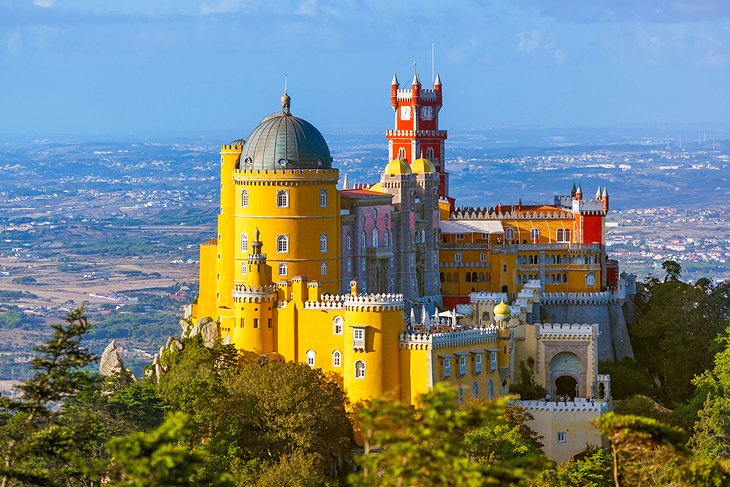 Pena Palace in Sintra