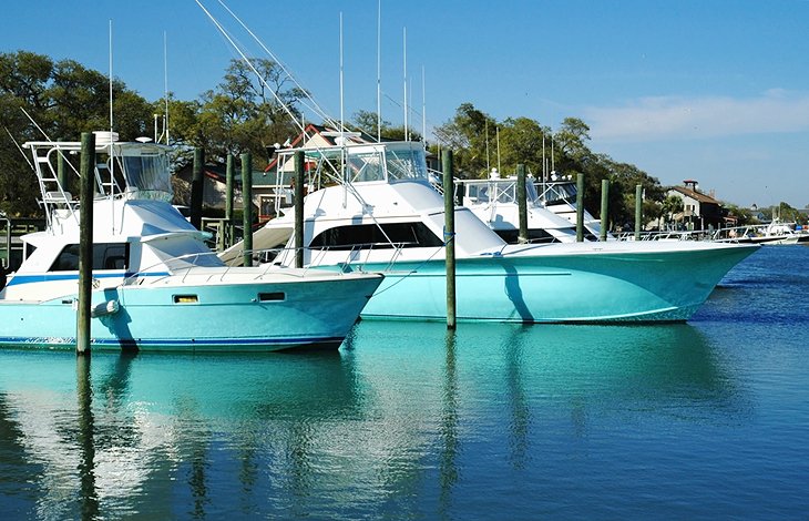 Fishing boats, Myrtle Beach