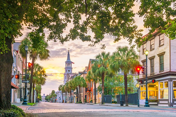 Downtown Charleston