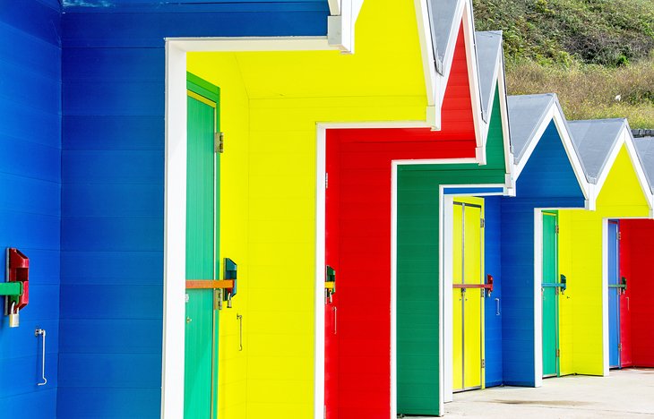 Barry Island Beach Huts