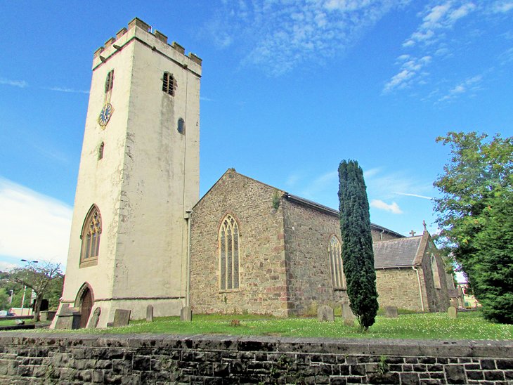 St. Peter's Church, Carmarthen