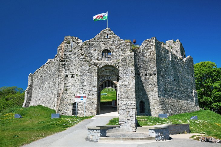 Oystermouth Castle