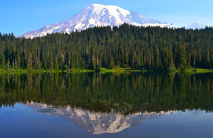 Reflection Lake, Mount Rainier National Park