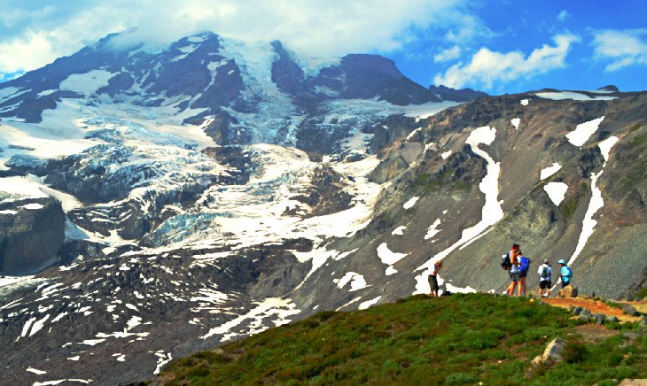 Skyline Trail at Paradise