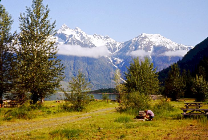 Hozomeen Campground