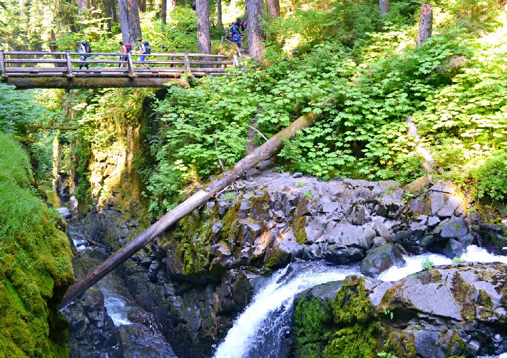 Sol Duc Falls