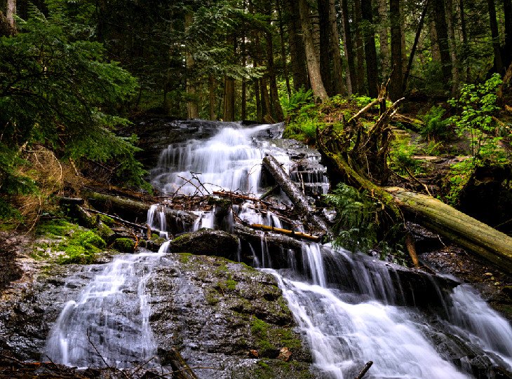 Liberty Creek Waterfall