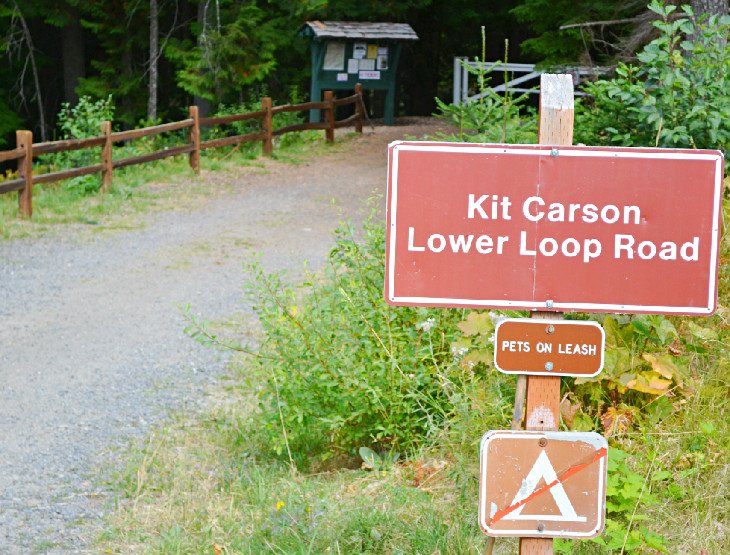 Kit Carson Lower Loop Road