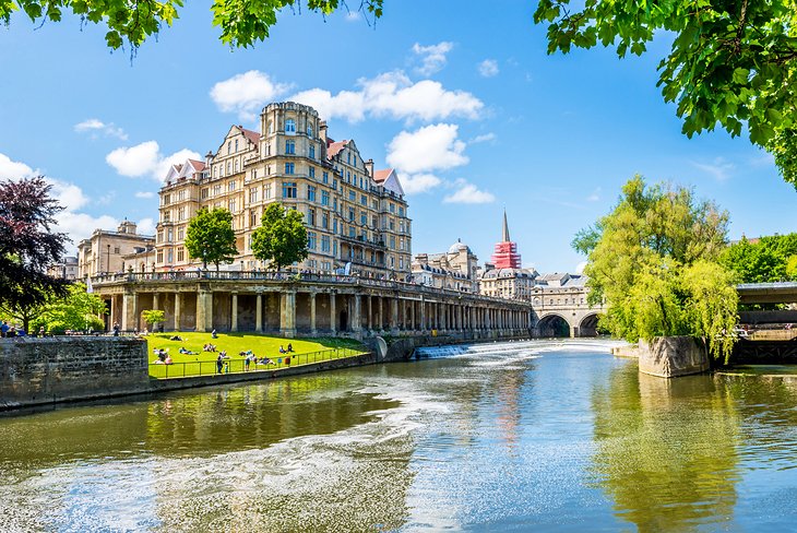 tourist in bath england