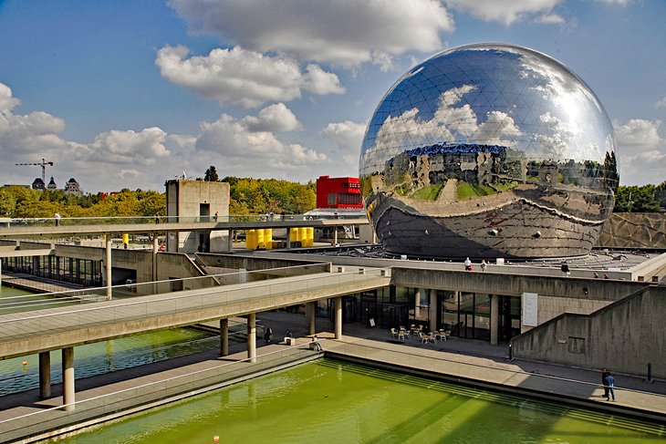 La Géode IMAX theater