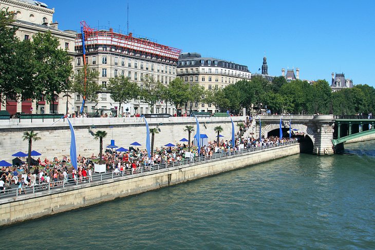 Seine River bank