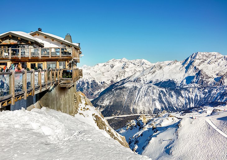 11 estaciones de esquí mejor calificadas en Francia