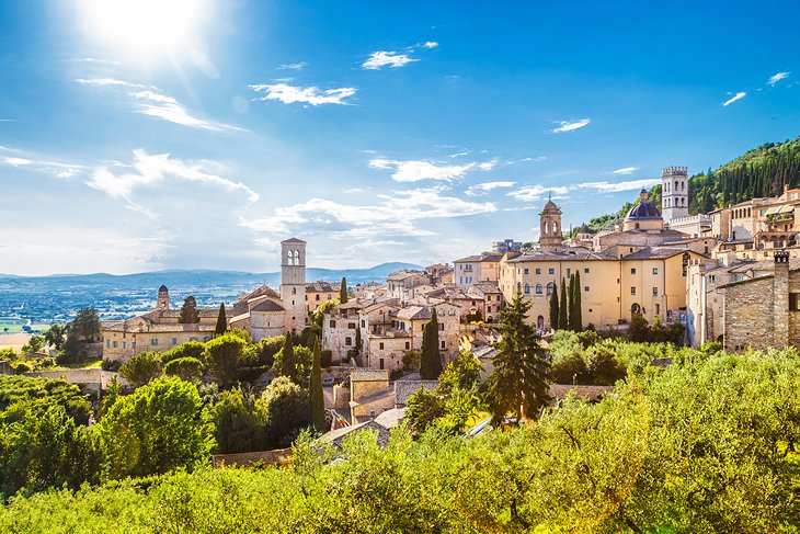 assisi tourist attractions