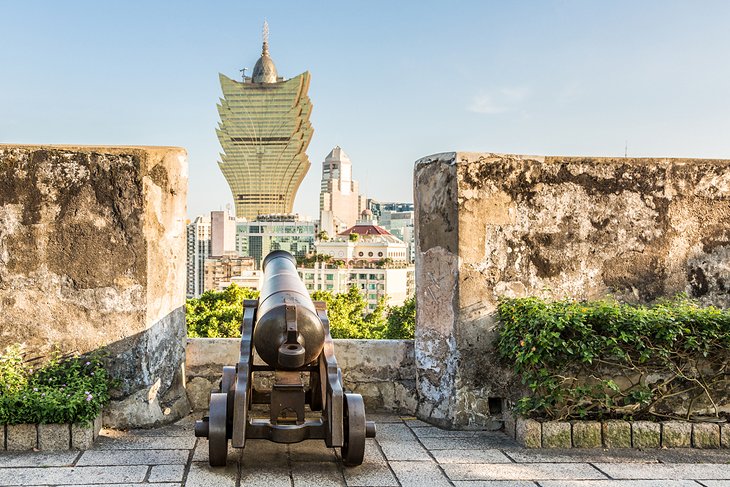 Fortaleza do Monte: Home of the Macau Museum