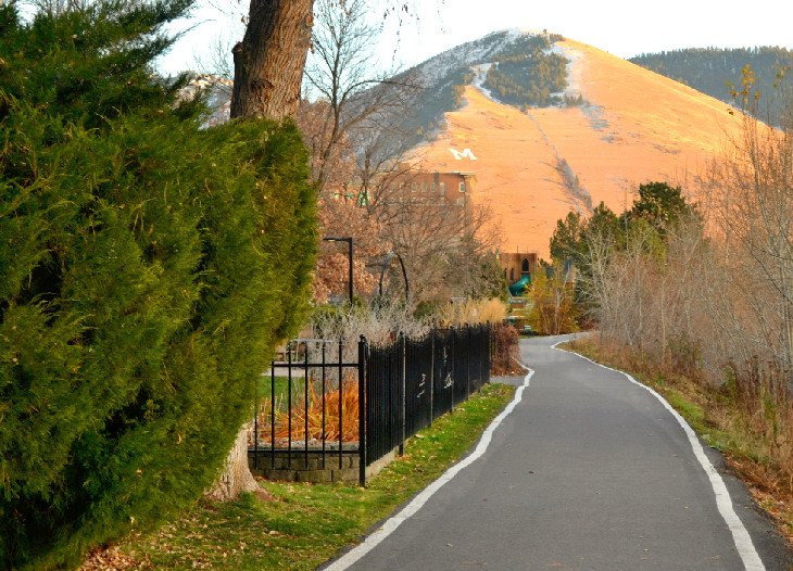 Clark Fork Riverfront Trail