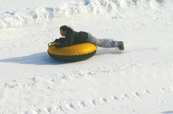 Tubing at Pats Peak