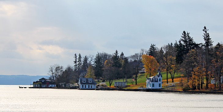 Autumn in Skaneateles