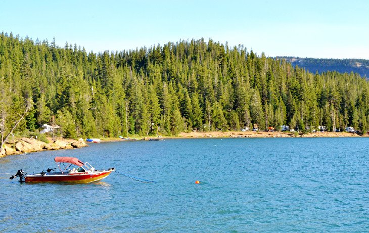 Paulina Lake & Little Crater Lake Campground