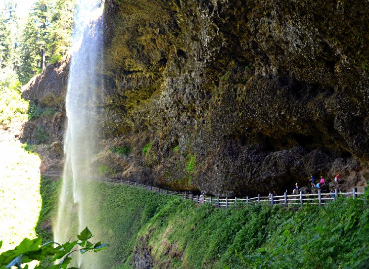 South Falls at Silver Falls State Park