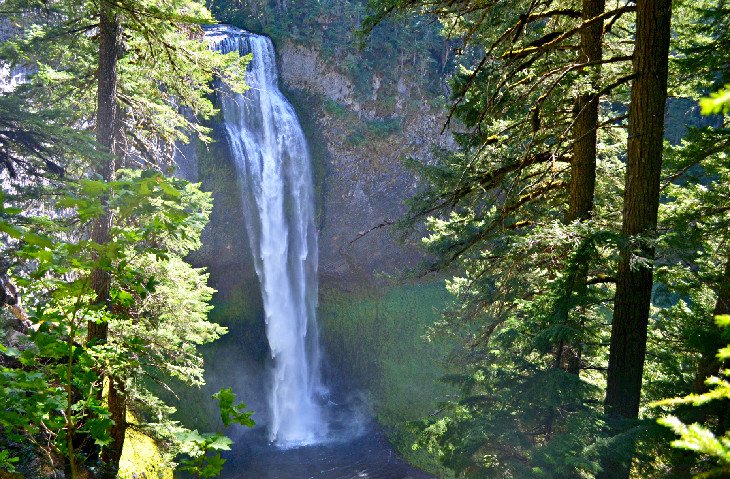 Salt Creek Falls