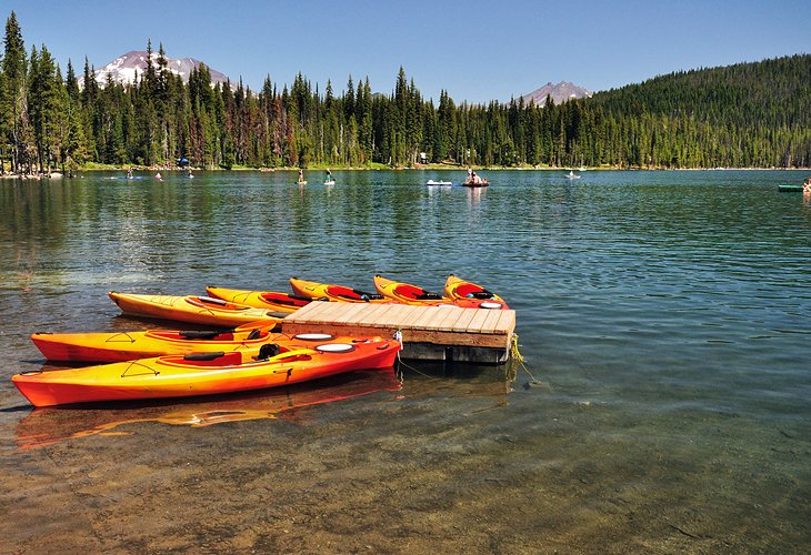 Elk Lake near Bend