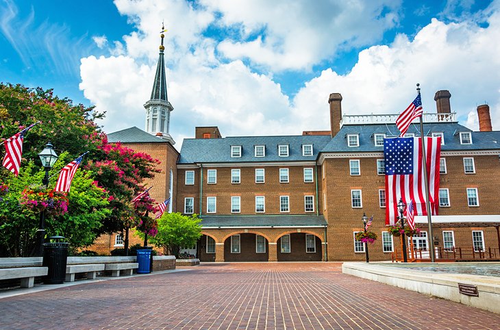 Market Square and City Hall