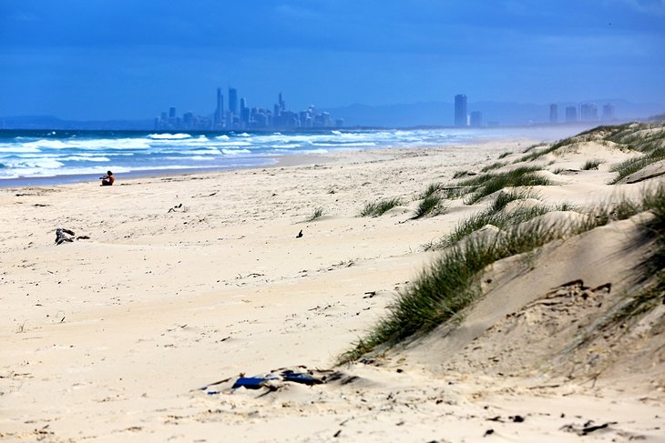 South Stradbroke beach