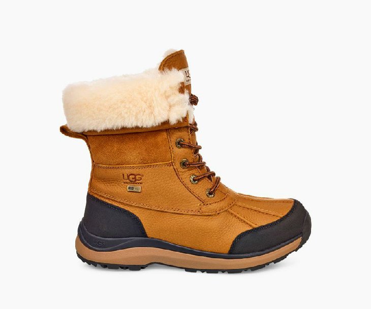 womens hiking boots with fur