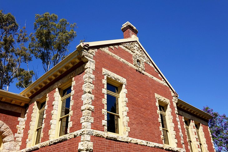 The old Carnegie Library