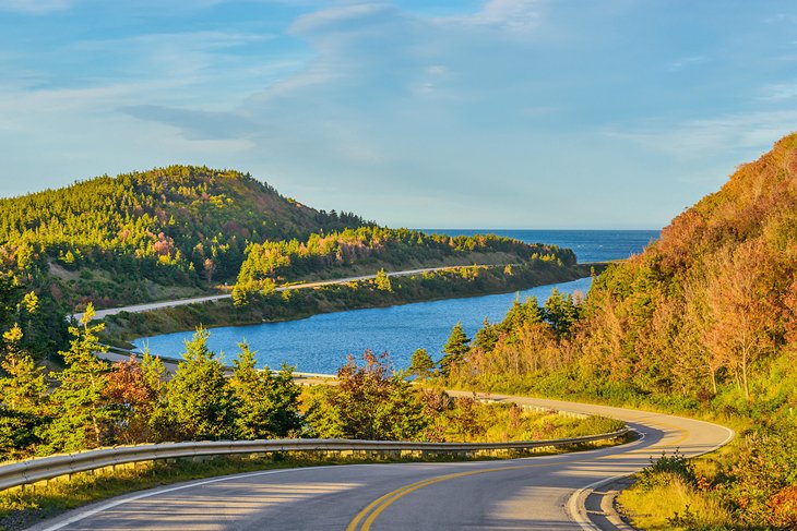 Cape Breton's scenic Cabot Trail