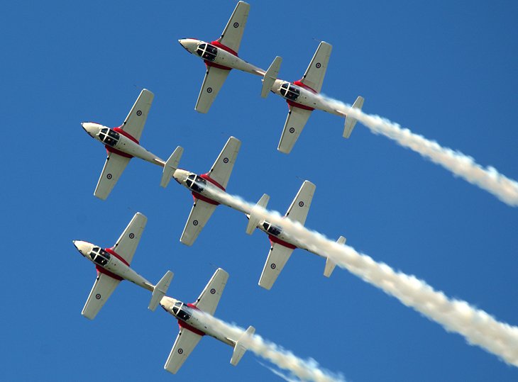 Wings Over Gatineau Air Show at Vintage Wings of Canada