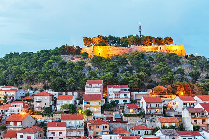 St. John's Fortress at dusk