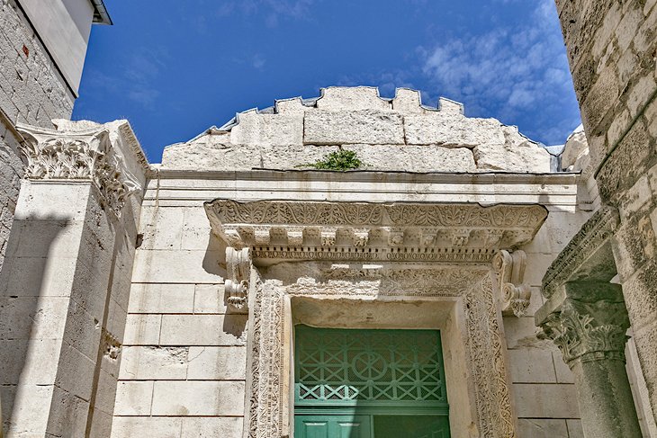 Facade of the Baptistery of St. John