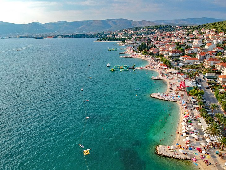 Okrug Gornji beach