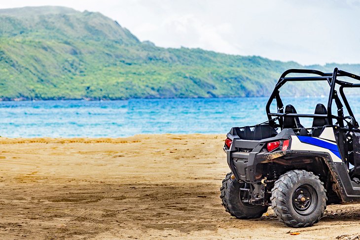 ATV Adventure in the Dominican Republic