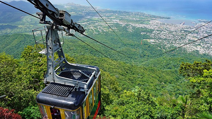 Mount Isabel de Torres Cable Car