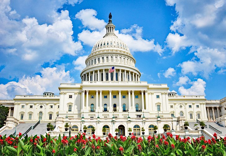 US Capitol Building, Washington D.C.