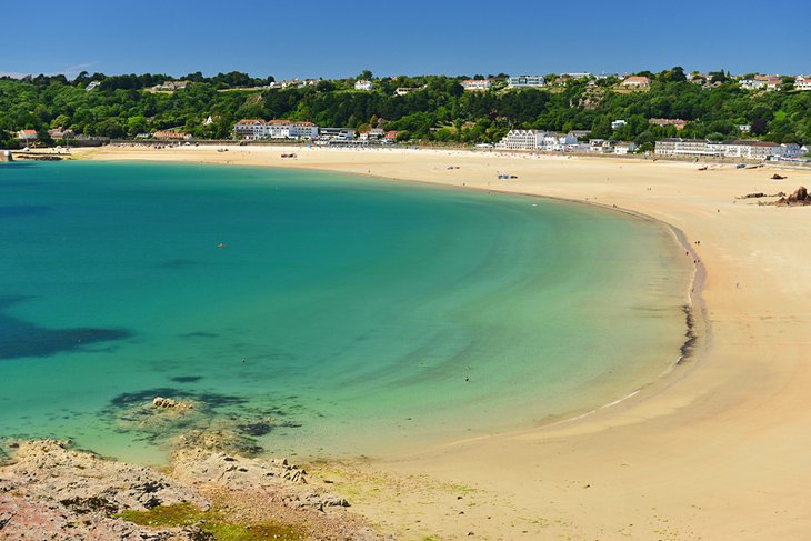 St. Brelade's Bay Beach