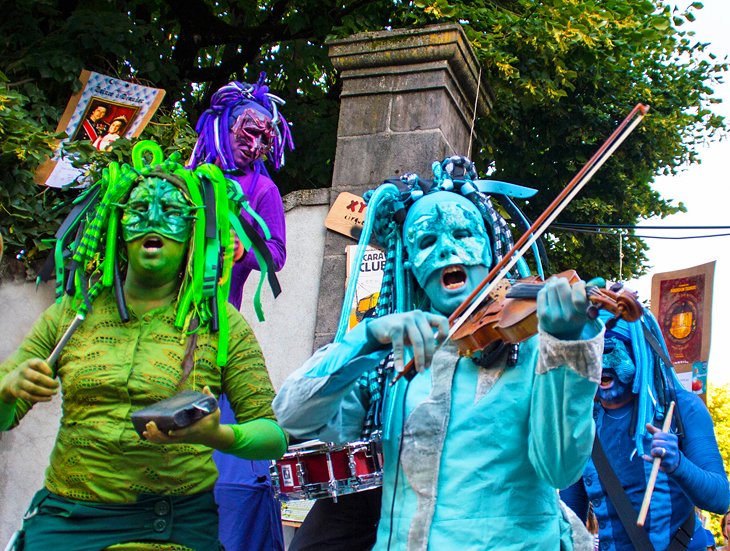 Aurillac Street Theater Festival