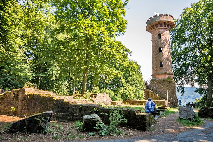 The Heiligenberg Aussichtsturm