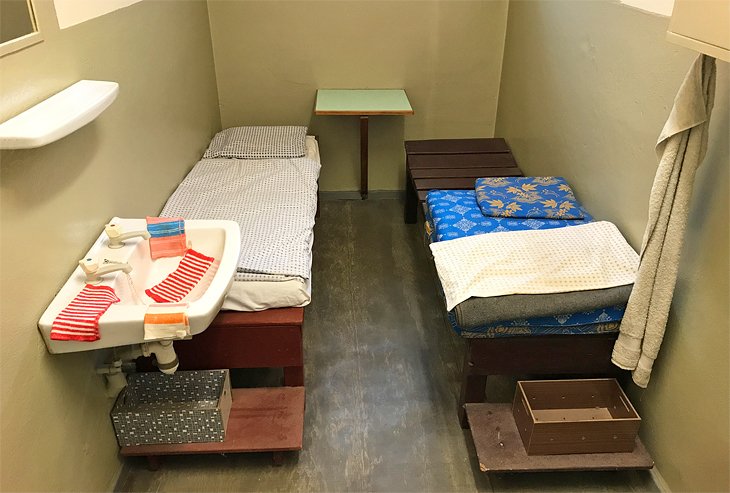 KGB Prison cell