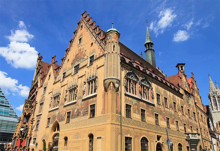 Ulm Rathaus