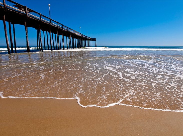 Ocean City beach and pier