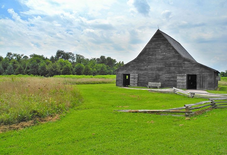 Historic building in St. Mary's City