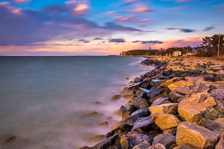 Tilghman Island and Chesapeake Bay