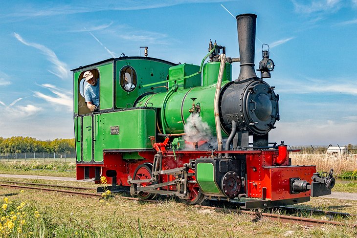 Steam Train Valkenburg Lake