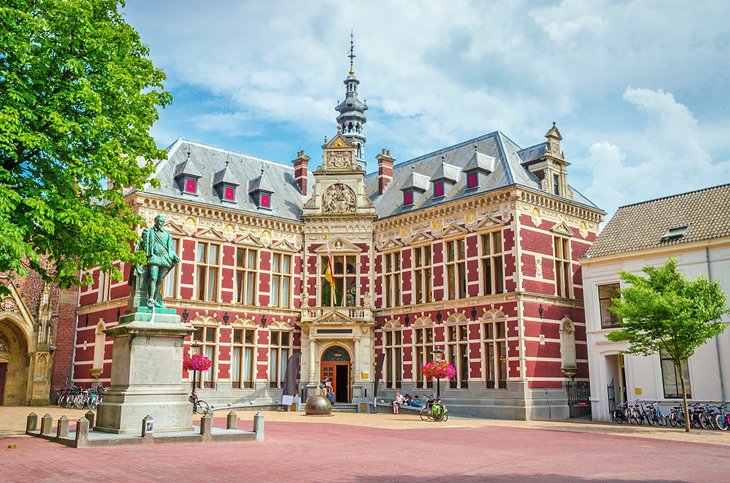 Utrecht University on Dom Square