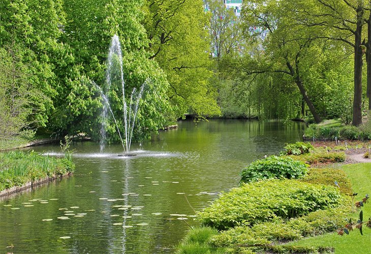 Utrecht University Botanic Gardens