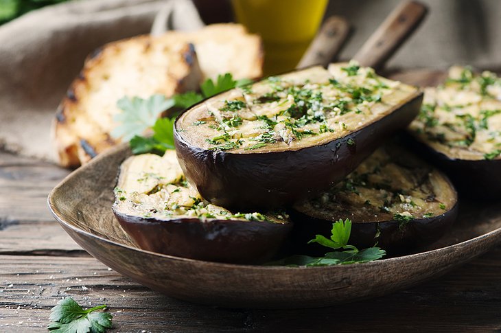 Eggplant dish