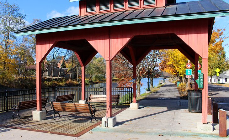 Erie Canal in Pittsford